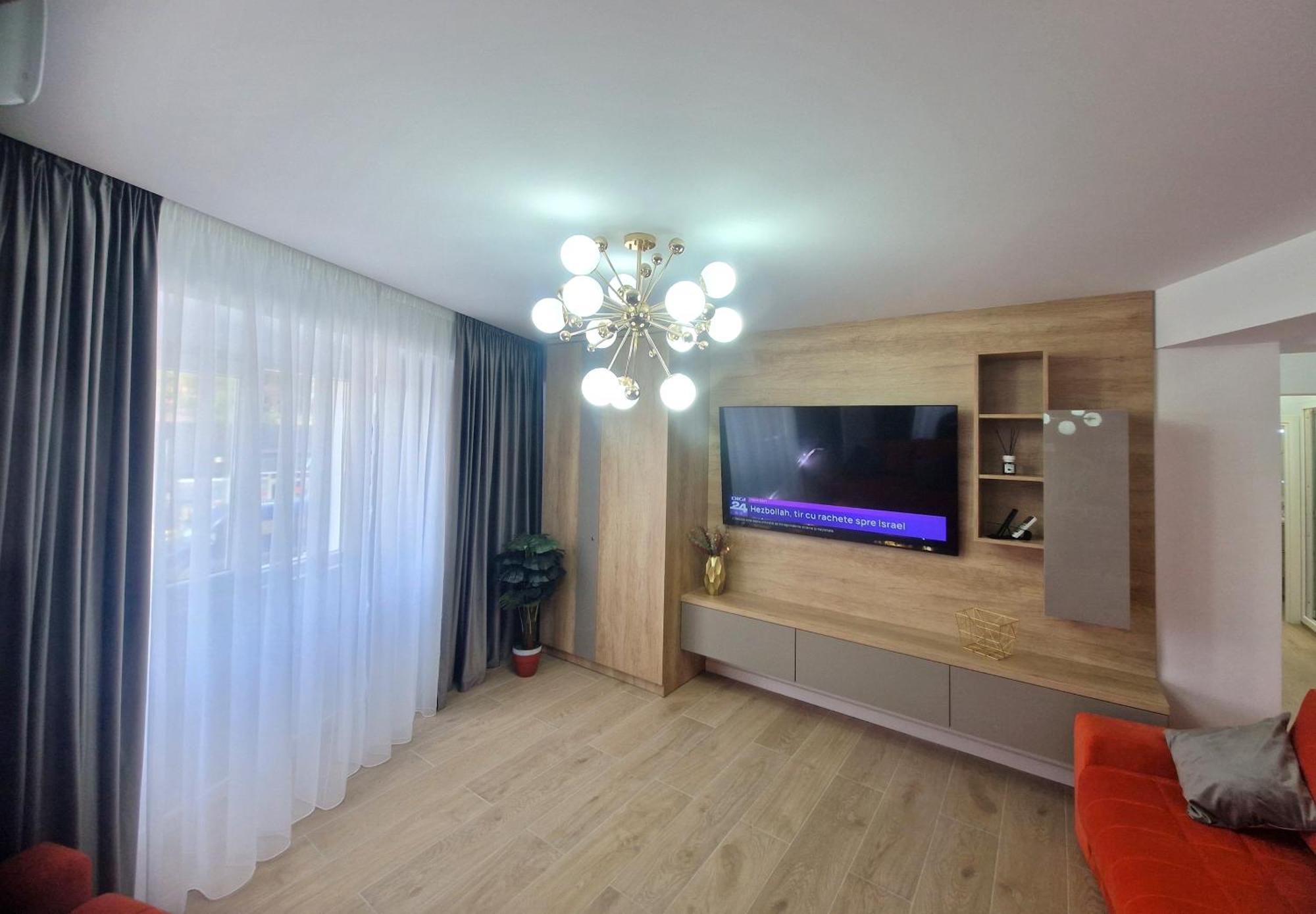 Ultracentral Luxury Apartament Curtea de Argeş Dış mekan fotoğraf