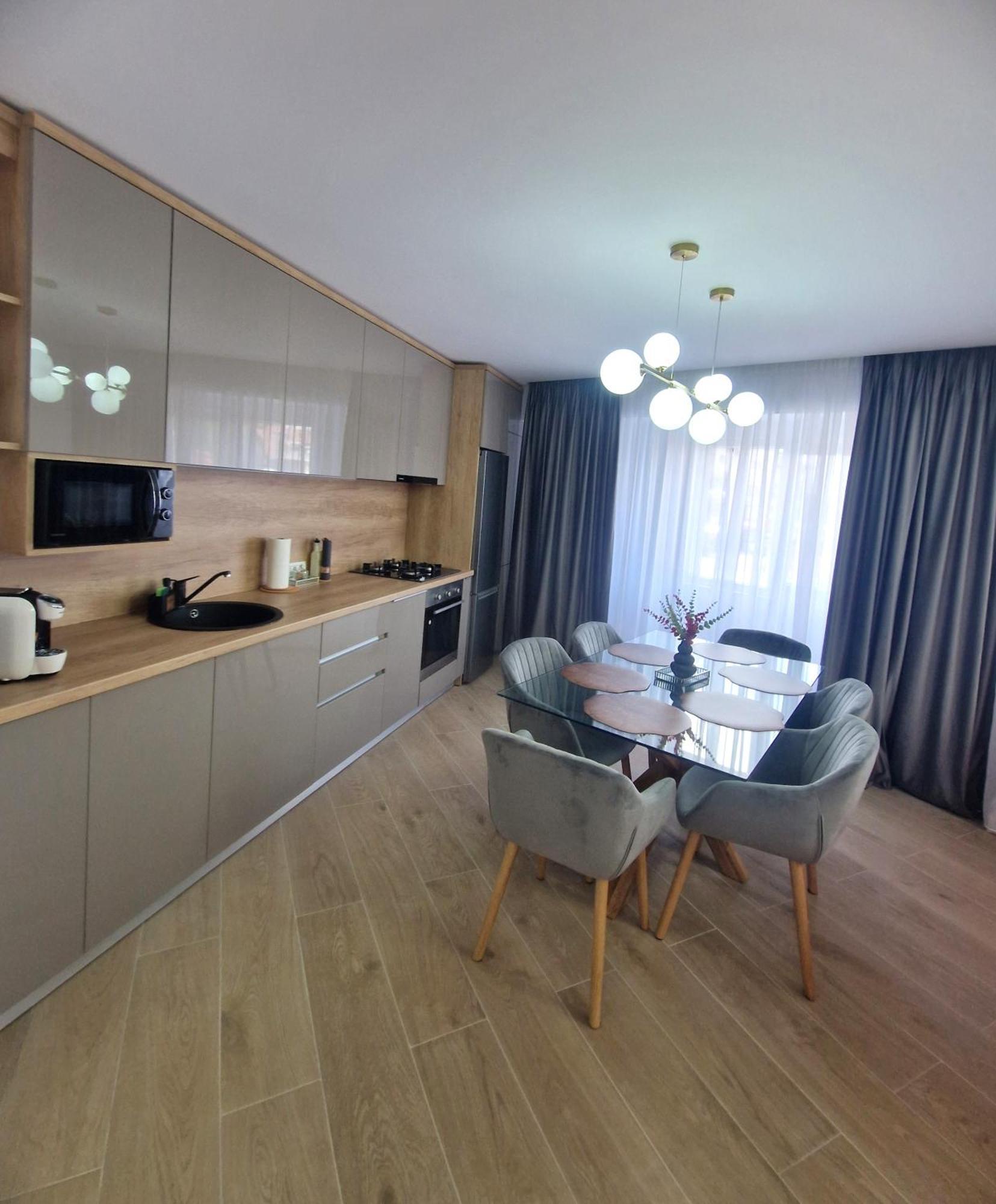 Ultracentral Luxury Apartament Curtea de Argeş Dış mekan fotoğraf