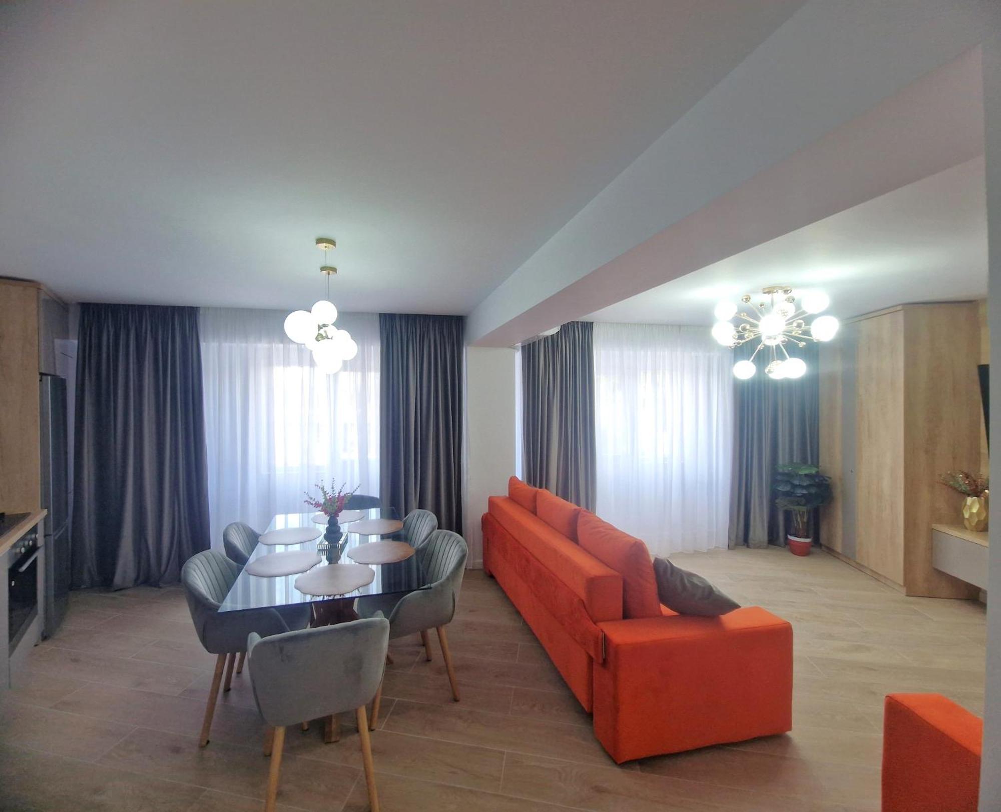 Ultracentral Luxury Apartament Curtea de Argeş Dış mekan fotoğraf
